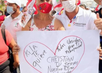 Christian Castro afirma que los campechanos ya saben quién es una amenaza