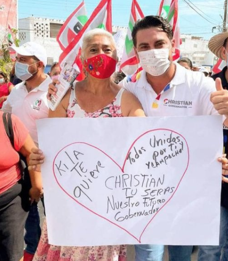 Christian Castro afirma que los campechanos ya saben quién es una amenaza