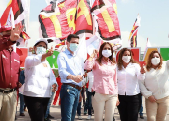 Clara Luz Flores vaticina su triunfo en comicios del 6 de junio