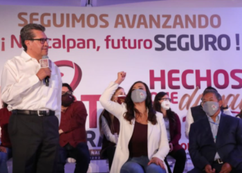 Respaldan Ricardo Monreal e Higinio Martínez proyecto transformador de Patricia Durán