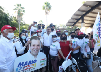 A promover la paz y a decidir con total libertad, exhorta Mario Zamora