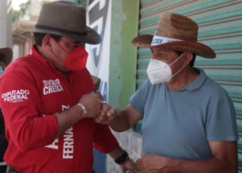 Los ciudadanos elegiremos libremente a nuestras autoridades: Alejandro Fernández Campillo