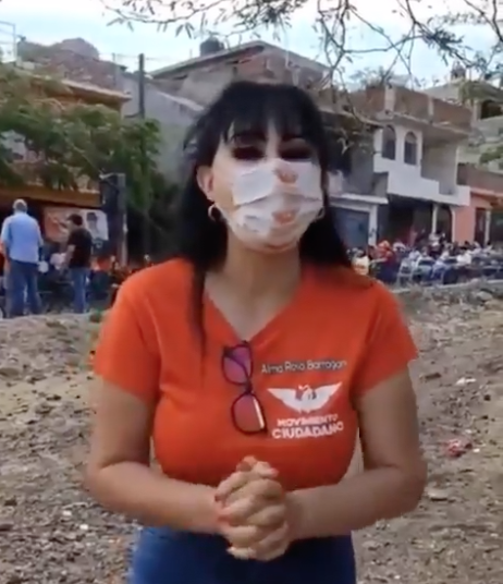 Asesinan a candidata de Movimiento Ciudadano, Alma Rosa Barragán