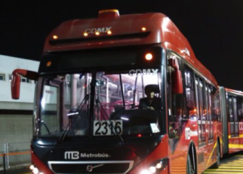 Inician pruebas para Metrobús que sustituirá a la Línea 12 del Metro
