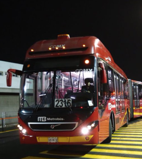 Inician pruebas para Metrobús que sustituirá a la Línea 12 del Metro
