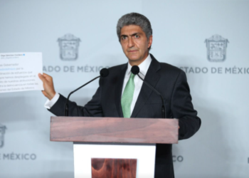 Rechaza Gobierno del Estado de México dichos de Mario Delgado sobre el proceso electoral