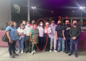 Candidata de Morena a la Venustiano Carranza refuerza campaña con extorsionadores