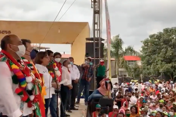 Candidata del PAN a Guerrero declina a favor de Mario Moreno del PRI-PRD