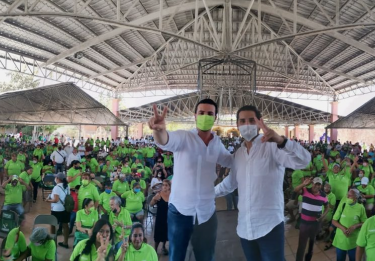 Asegura Munguía triunfo contundente del Partido Verde en Puerto Vallarta