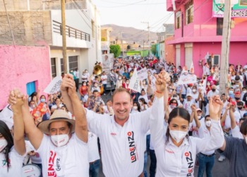 Turismo y seguridad, prioridades del candidato del PRI al municipio de Yuriria