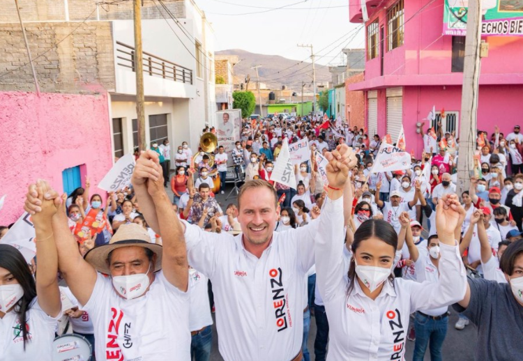 Turismo y seguridad, prioridades del candidato del PRI al municipio de Yuriria