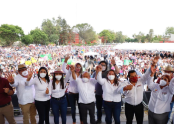 En Tlalnepantla se respiran aires de esperanza y transformación: Raciel Pérez Cruz