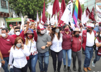 Respaldan 17 mil mujeres y hombres continuidad de Patricia Durán