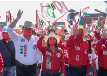 El 6 de junio ganaremos ampliamente: Alejandro Fernández Campillo