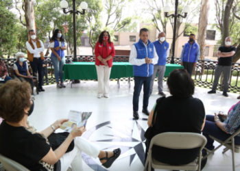 Giovani Gutiérrez vaticina que transformará Coyoacán lejos de la ineptitud