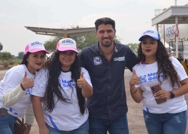 Manuel Gálvez apostará por reactivar la economía local de Sahuayo