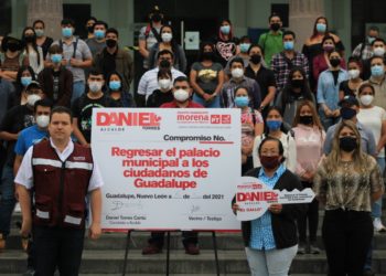 Regresará Daniel Torres la presidencia a los ciudadanos de Guadalupe