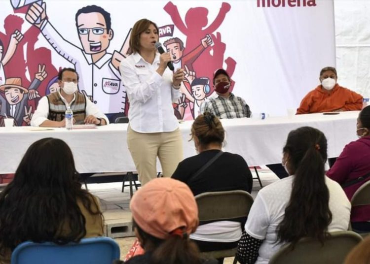 Quiero que San Luis Potosí sea el estado más seguro del país: Mónica Rangel