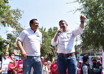 José Manuel Nava y Mauricio Tabe