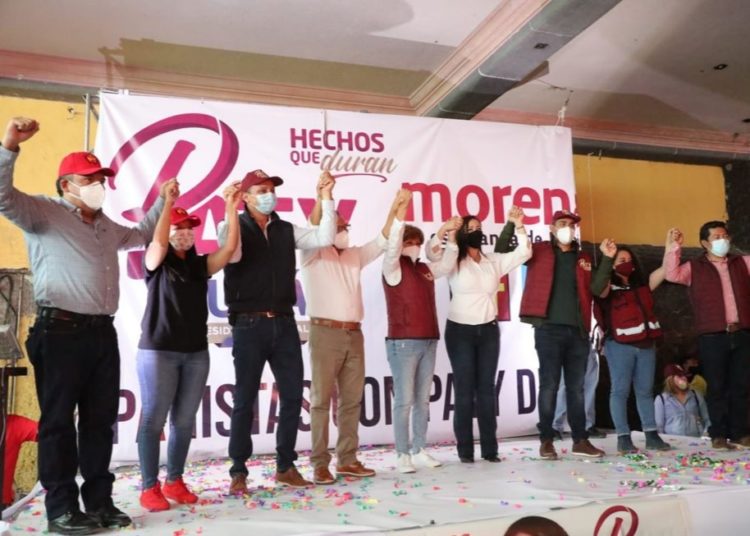 PANISTAS RENUNCIAN A SU MILITANCIA Y SE SUMAN A LA CAMPAÑA DE PATRICIA DURÁN