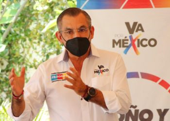 Simpatizantes de Morena y PT impiden que se realice evento de campaña de candidatos de la alianza