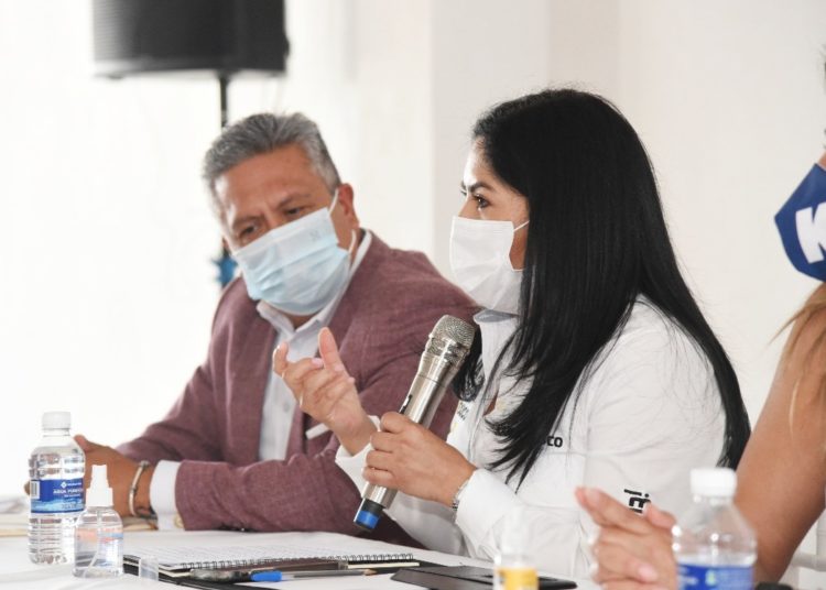 Suma Karla Fiesco apoyo de Morenistas en Cuautitlán Izcalli