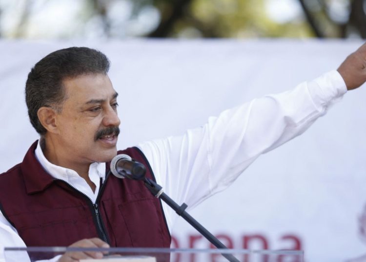 Carlos Lomelí delinea plan para combatir inseguridad en Guadalajara