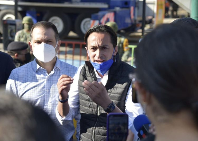 PAN capitalino responsabiliza a funcionarios locales y federales del accidente del Metro