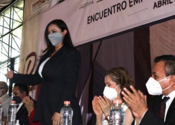 CONTINUIDAD EN LA ADMINISTRACIÓN PERMITIRÁ QUE NAUCALPAN SIGA SIENDO LA “JOYA DE LA CORONA”,  PATRICIA DURÁN