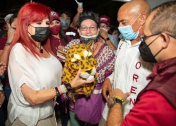 Asegura Layda Sansores que el rugido del jaguar está más fuerte que nunca