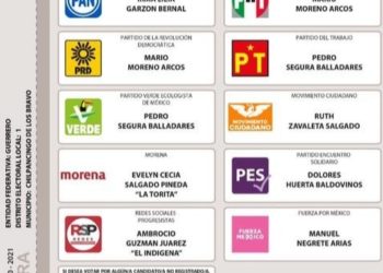Va “La Torita” en la boleta electoral de Guerrero