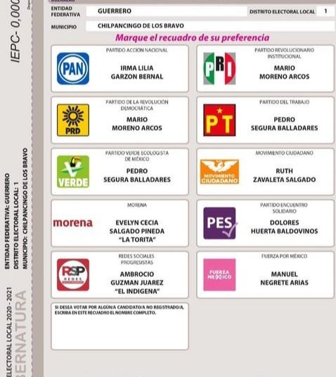 Va “La Torita” en la boleta electoral de Guerrero