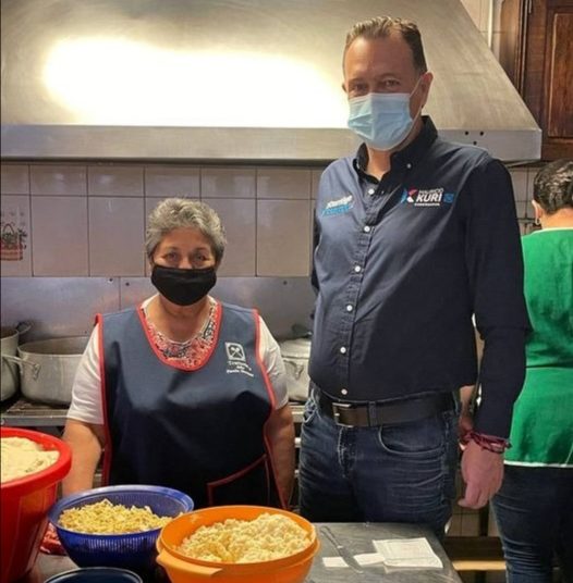 Recuperaremos el orgullo de nuestros barrios en Querétaro: Mauricio Kuri
