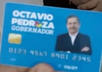 Panista de SLP también da tarjeta para compra del voto: Garrido