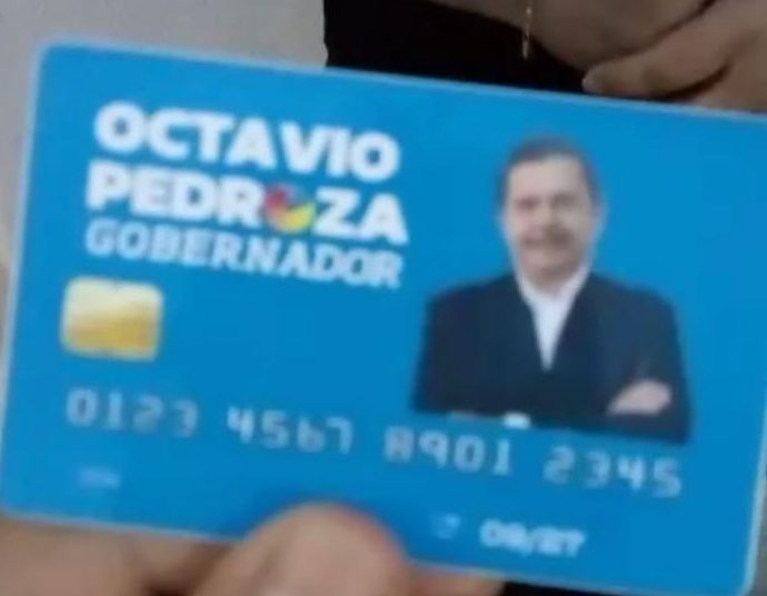Panista de SLP también da tarjeta para compra del voto: Garrido