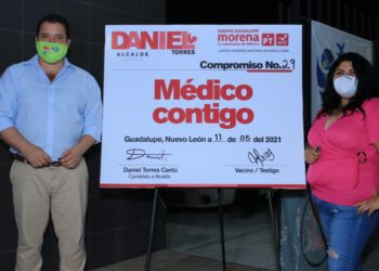 Daniel Torres anuncia Médico Contigo