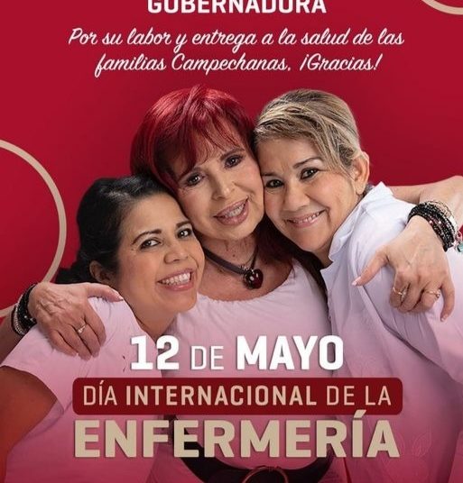 Pandemia hace trabajar a enfermeras como en tiempos de guerra: Layda Sansores