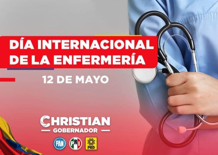 Ofrece candidato de “Va por Campeche” mejorar condiciones laborales de enfermeras