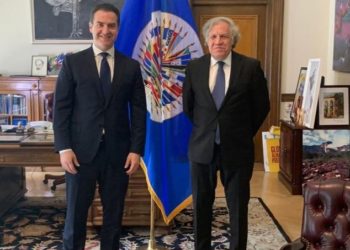 Adrián de la Garza denuncia a AMLO ante la OEA por su intromisión en comicios