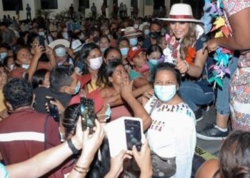 Guerrero vive una revolución que se va a dar en las urnas: Evelyn Salgado