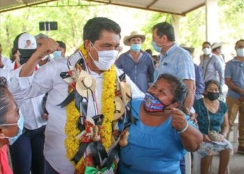 Pide Mario Moreno a guerrerenses no optar por el caos que ofrece la oposición