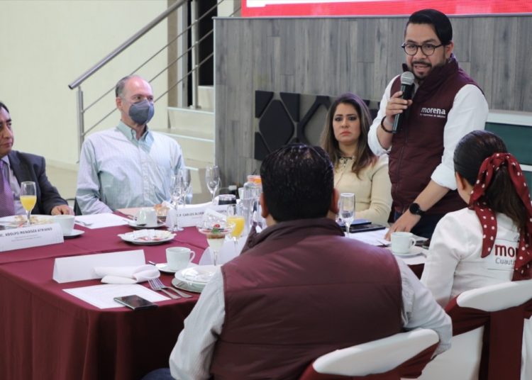 Propone Daniel Serrano consejo consultivo empresarial en Cuautitlán Izcalli