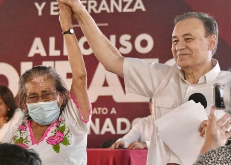 Promete Alfonso Durazo Sistema de Salud Universal para los sonorenses