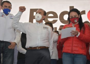 Coalición Va por el Estado de México muestra músculo en Atizapán