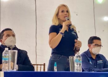EN HUIXQUILUCAN, ANUNCIA ROMINA CONTRERAS 13 NUEVAS VIALIDADES