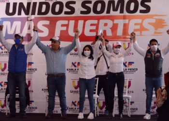 Encabeza Karla Fiesco encuestas por Cuautitlán Izcalli