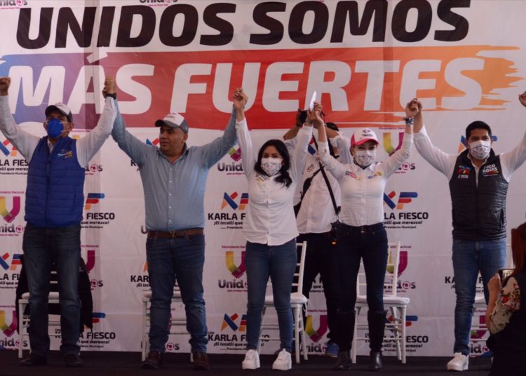 Encabeza Karla Fiesco encuestas por Cuautitlán Izcalli