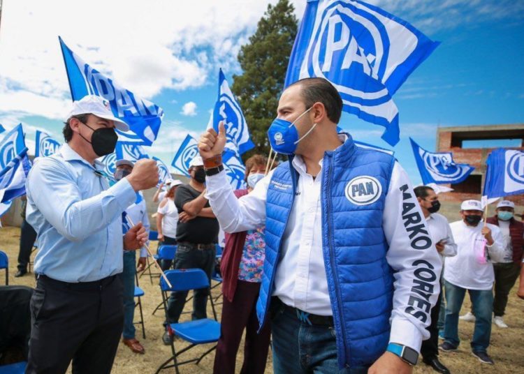 PAN exige al gobierno garantizar seguridad de candidatos