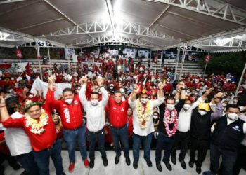 Candidatos de Va por Chiapas tienen visión y capacidad para sacar adelante al estado: Moreno