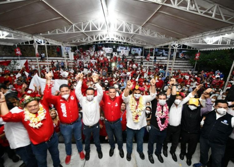 Candidatos de Va por Chiapas tienen visión y capacidad para sacar adelante al estado: Moreno